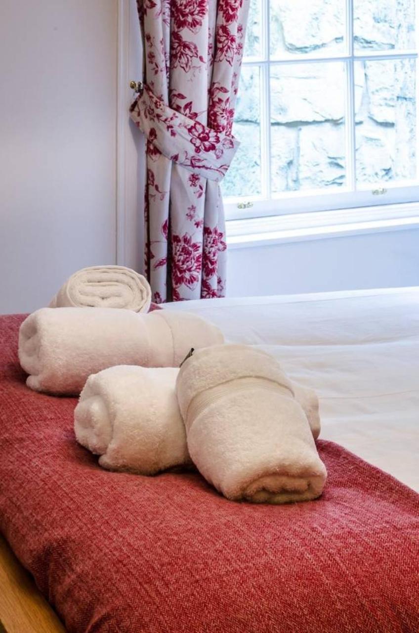 Joivy Stylish Apt In Trendy New Town Location EDI Buitenkant foto