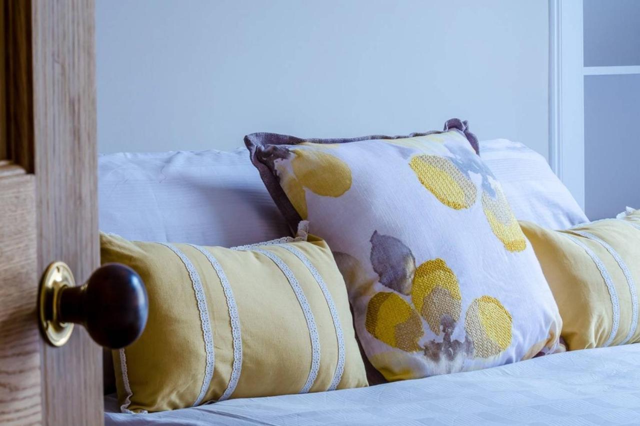 Joivy Stylish Apt In Trendy New Town Location EDI Buitenkant foto