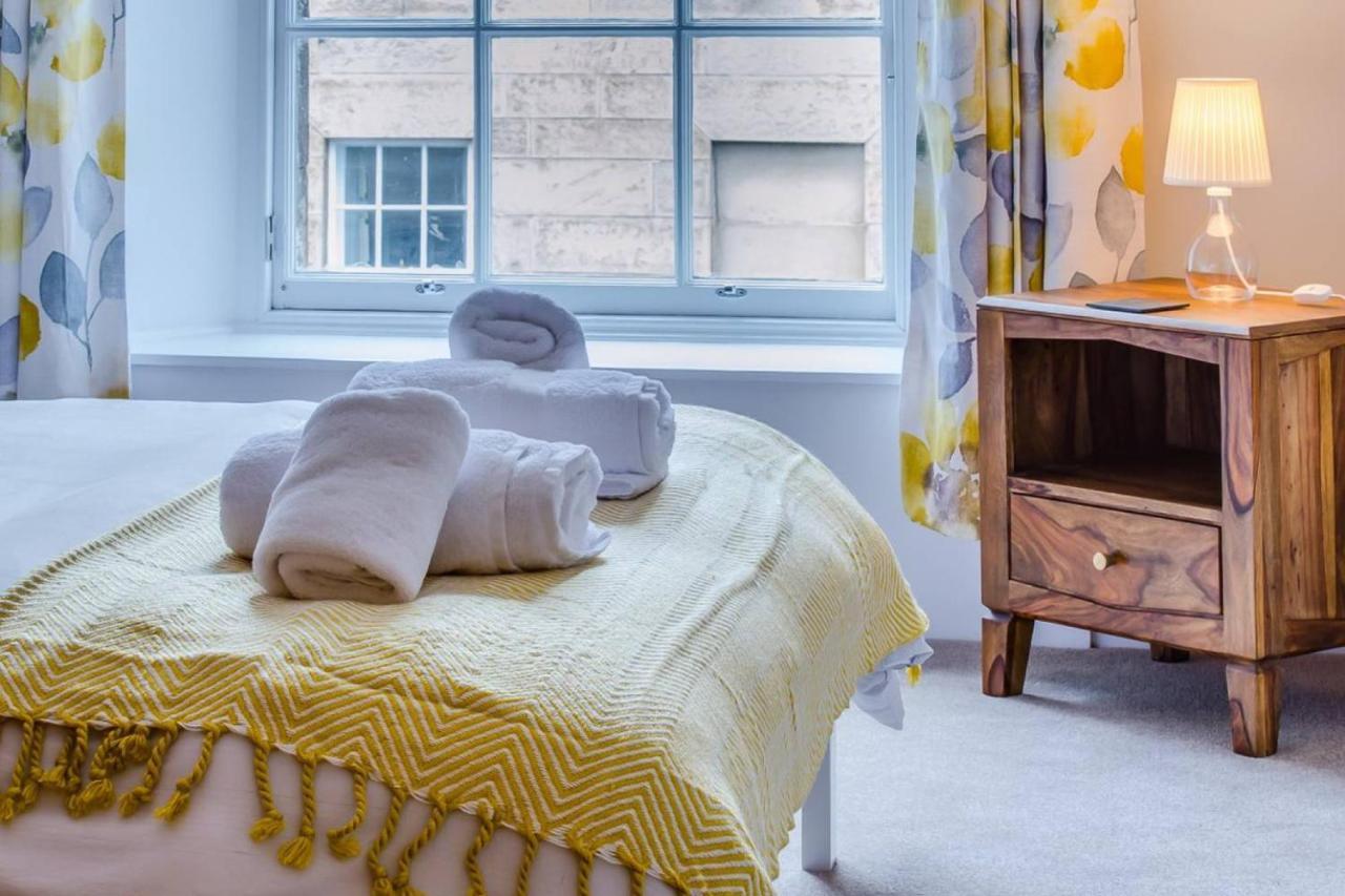 Joivy Stylish Apt In Trendy New Town Location EDI Buitenkant foto