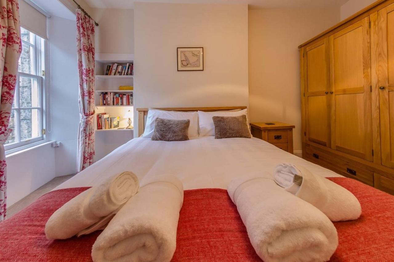 Joivy Stylish Apt In Trendy New Town Location EDI Buitenkant foto