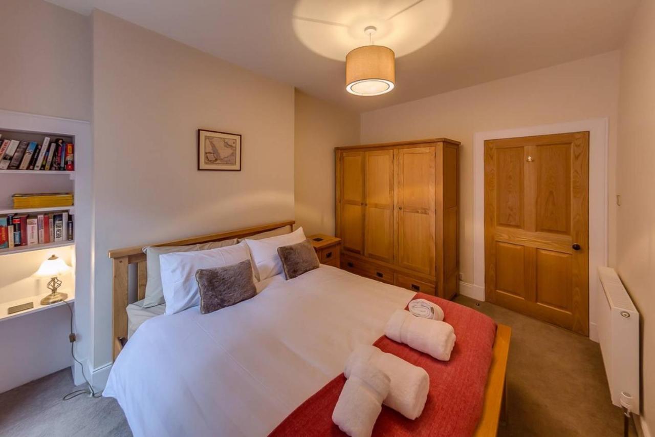 Joivy Stylish Apt In Trendy New Town Location EDI Buitenkant foto