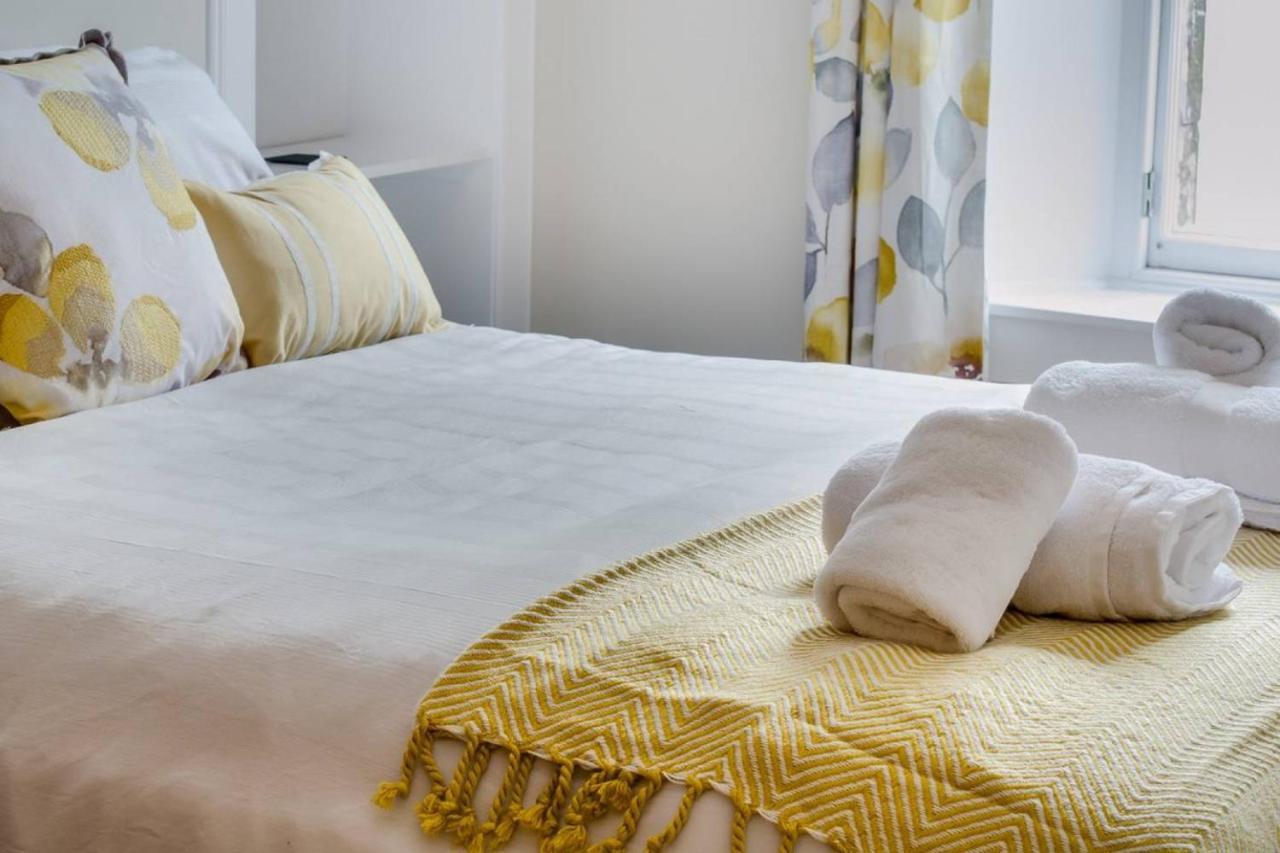 Joivy Stylish Apt In Trendy New Town Location EDI Buitenkant foto