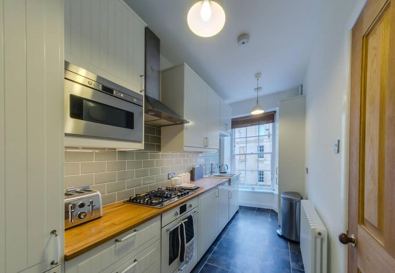 Joivy Stylish Apt In Trendy New Town Location EDI Buitenkant foto