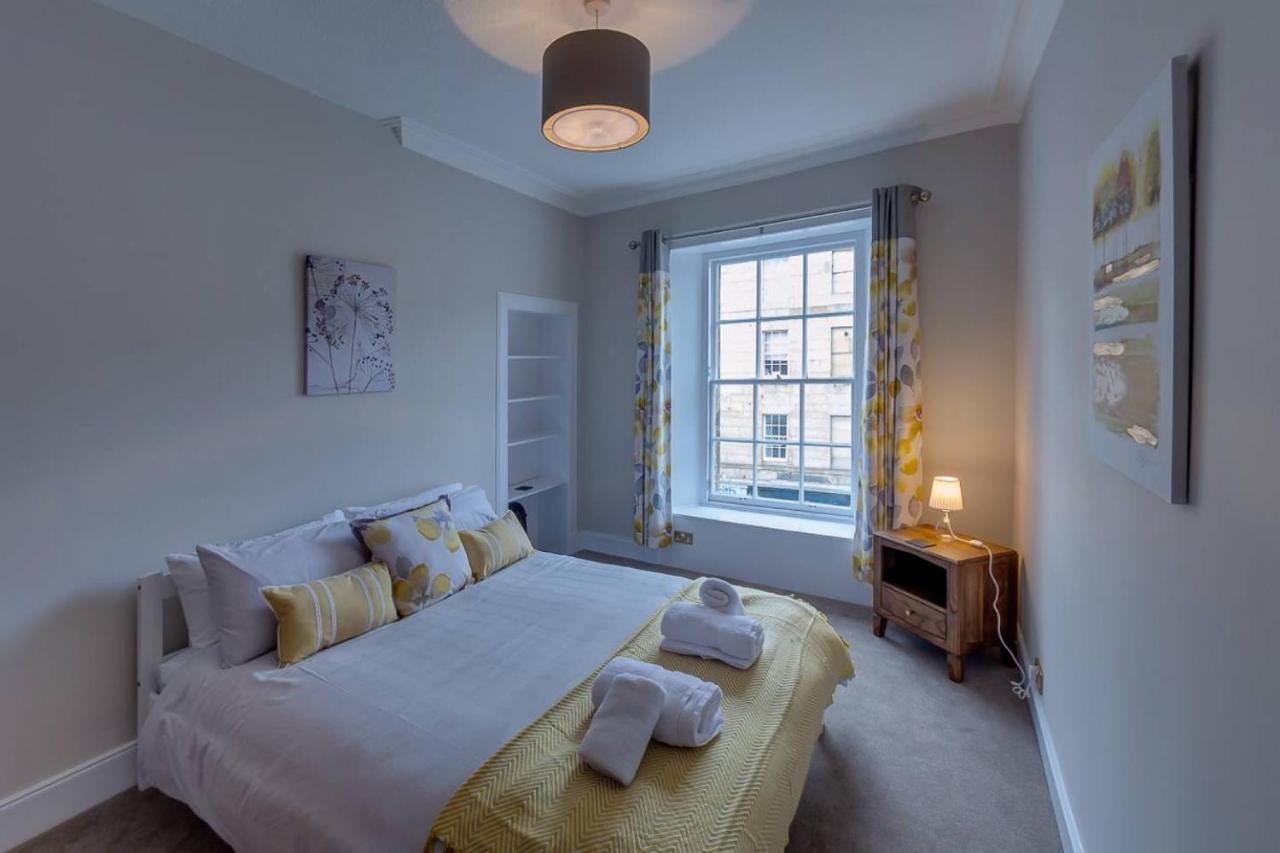 Joivy Stylish Apt In Trendy New Town Location EDI Buitenkant foto