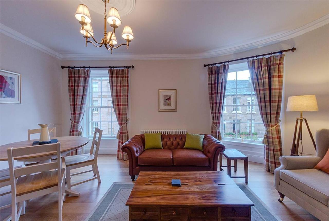 Joivy Stylish Apt In Trendy New Town Location EDI Buitenkant foto