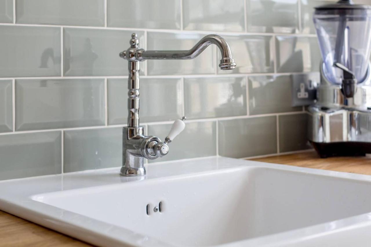 Joivy Stylish Apt In Trendy New Town Location EDI Buitenkant foto