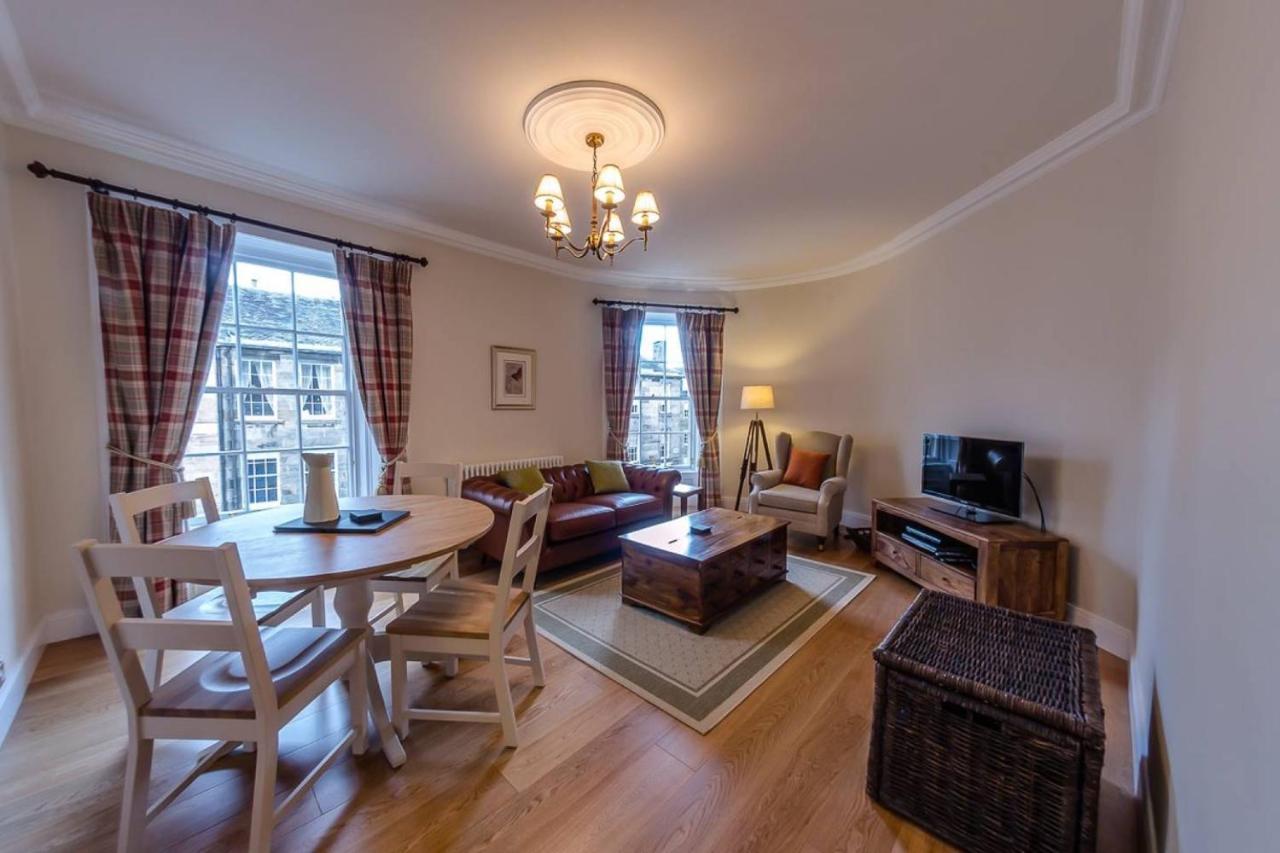 Joivy Stylish Apt In Trendy New Town Location EDI Buitenkant foto