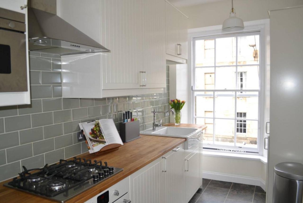 Joivy Stylish Apt In Trendy New Town Location EDI Buitenkant foto
