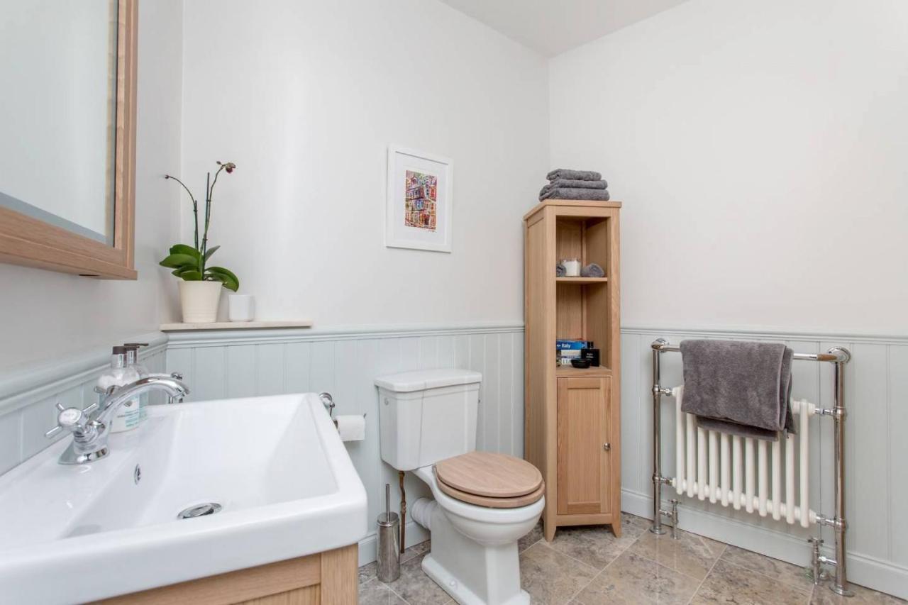 Joivy Stylish Apt In Trendy New Town Location EDI Buitenkant foto