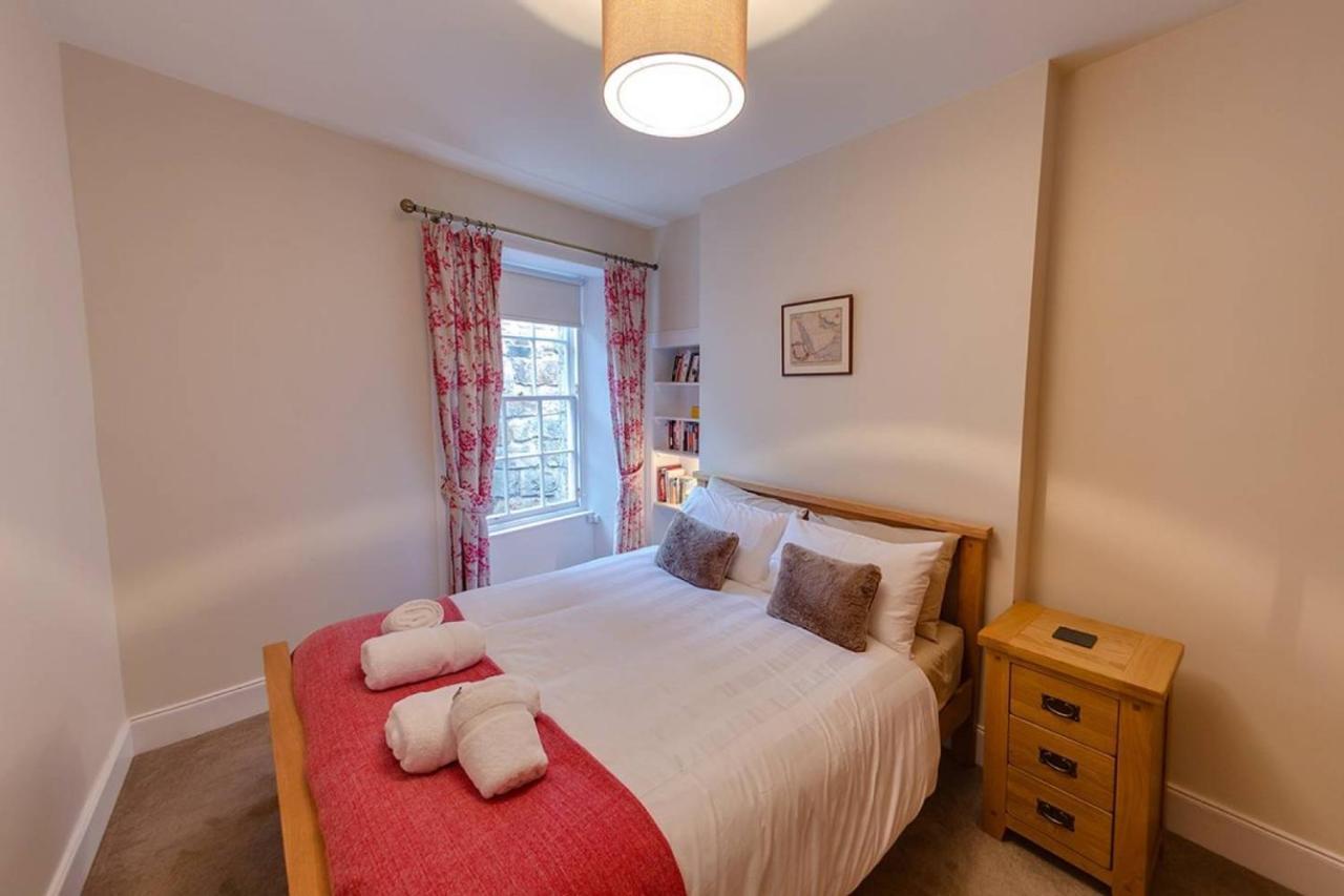 Joivy Stylish Apt In Trendy New Town Location EDI Buitenkant foto